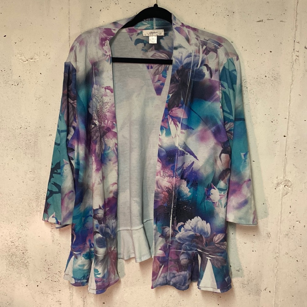3/4 length cardigan